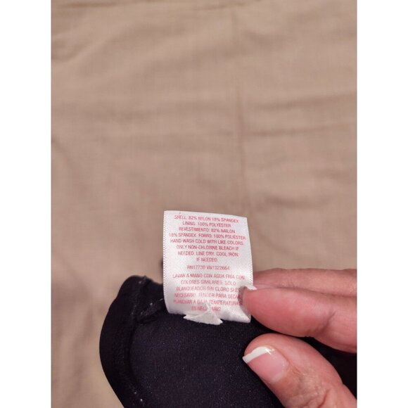 Isabel Maternity By Ingrid And Isabel Swim One-Piece Bathing Suit Womens Size XL - Picture 9 of 10